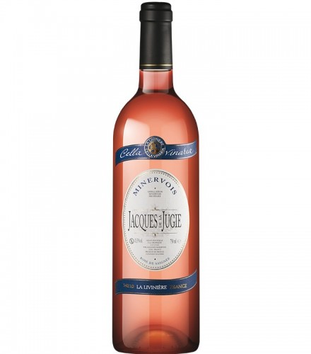 JACQUES DE LA JUGIE ROSÉ 2022