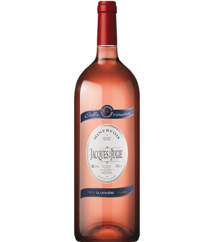 JACQUES DE LA JUGIE ROSÉ MAGNUM 2014