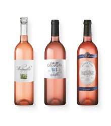 LOT DÉCOUVERTE : VINS ROSÉS