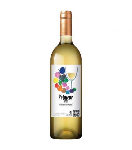 PRIMEUR BLANC 2025