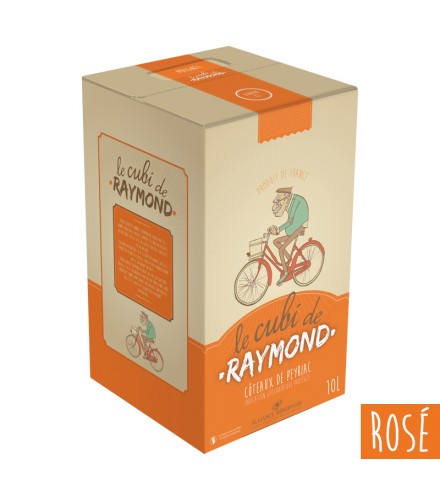 CUBI DE RAYMOND - ROSÉ - 10L