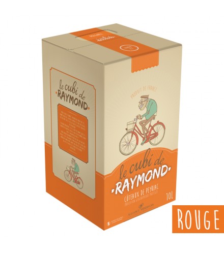 CUBI DE RAYMOND - ROUGE - 10L