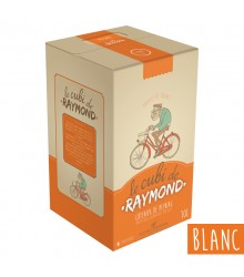 CUBI DE RAYMOND - BLANC - 10L