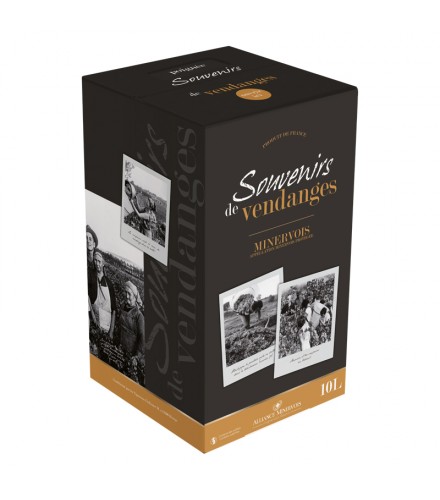 SOUVENIR DE VENDANGES - ROUGE - 10L