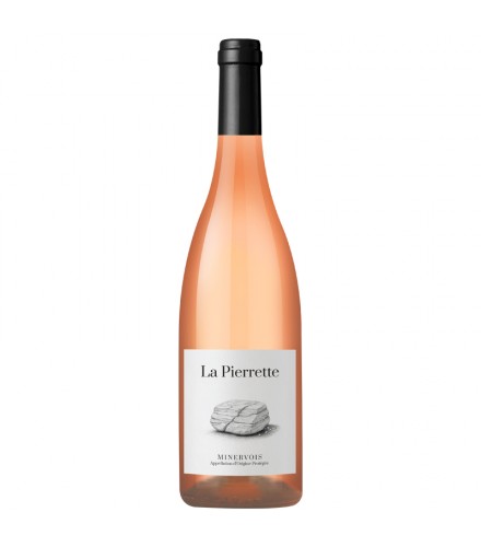 LA PIERRETTE - AOP MINERVOIS ROSÉ